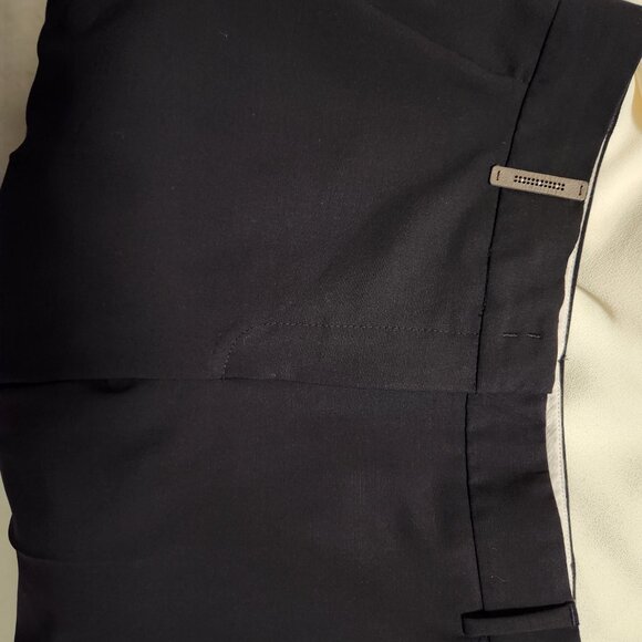 Peserico Women's Tailored Professional Straight Leg 44 Size 8 - Picture 8 of 13